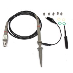 1 Set P6100 DC-100MHz Oscilloscope Probe 100MHz Scope Clip Probe for Tektronix 1 Set P6100 DC-100MHz Oscilloscope Probe 100MHz Scope Clip Probe for Tektronix