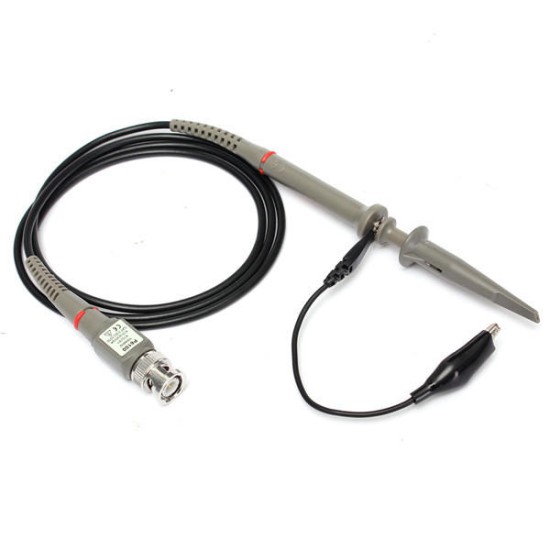 1 Set P6100 DC-100MHz Oscilloscope Probe 100MHz Scope Clip Probe for Tektronix