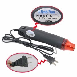 110V 300W DIY Electric Heat Shrink Gun Power Tool Hot Air Temperature Gun with Supporting Seat 110V 300W DIY Electric Heat Shrink Gun Power Tool Hot Air Temperature Gun with Supporting Seat