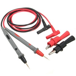 20A Multimeter Test Probe Test Lead Alloy Alligator Clips Agilent/Ideal Clamp Multi Meters 20A Multimeter Test Probe Test Lead Alloy Alligator Clips Agilent/Ideal Clamp Multi Meters