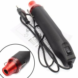 220V 300W Hot Air Gun DIY Electric Heat Shrink Pisotl Power Tool Hot Air Temperature Pistol with Supporting Seat 220V 300W Hot Air Gun DIY Electric Heat Shrink Pisotl Power Tool Hot Air Temperature Pistol with Supporting Seat
