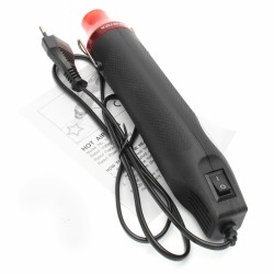 220V 300W Hot Air Gun DIY Electric Heat Shrink Pisotl Power Tool Hot Air Temperature Pistol with Supporting Seat 220V 300W Hot Air Gun DIY Electric Heat Shrink Pisotl Power Tool Hot Air Temperature Pistol with Supporting Seat