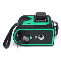 3D Green Auto Laser Level 12 Lines 360° Horizontal & Vertical Cross Build Tool Measuring Tools 3D Green Auto Laser Level 12 Lines 360° Horizontal & Vertical Cross Build Tool Measuring Tools