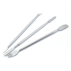 3Pcs Metal Spudger Repair Opening Tool for iPhone Laptop Tablet Smartphone 3Pcs Metal Spudger Repair Opening Tool for iPhone Laptop Tablet Smartphone