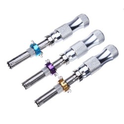 3Pcs Tubular 7 Pins Lock Pick Tool Locksmith Tool Lock Pick Set 3Pcs Tubular 7 Pins Lock Pick Tool Locksmith Tool Lock Pick Set