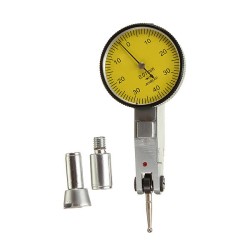 40112302 Dial Indicator Precision Metric with Dovetail rails 40112302 Dial Indicator Precision Metric with Dovetail rails