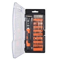 58 in 1 Screwdriver Set Multi-Bit Kit Repair Disassemble Tools for Smart Phone Table PC 58 in 1 Screwdriver Set Multi-Bit Kit Repair Disassemble Tools for Smart Phone Table PC