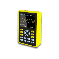 ADS5012H Digital 2.4inch TFT Screen Anti-burn Oscilloscope 500MS/s Sampling Rate 100MHz Analog Bandwidth Waveform Storage Built-in 3000mah Battery ADS5012H Digital 2.4inch TFT Screen Anti-burn Oscilloscope 500MS/s Sampling Rate 100MHz Analog Bandwidth Waveform Storage Built-in 3000mah Battery
