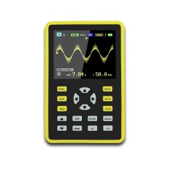 ADS5012H Digital 2.4inch TFT Screen Anti-burn Oscilloscope 500MS/s Sampling Rate 100MHz Analog Bandwidth Waveform Storage Built-in 3000mah Battery ADS5012H Digital 2.4inch TFT Screen Anti-burn Oscilloscope 500MS/s Sampling Rate 100MHz Analog Bandwidth Waveform Storage Built-in 3000mah Battery