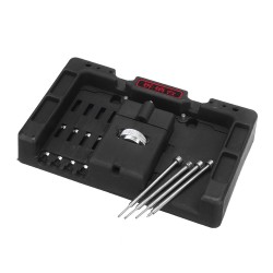 Car Remote Folding Flip Key Pin Remover Pin Disassemble Locksmith Fixing Tool with Four Pins Blade Car Remote Folding Flip Key Pin Remover Pin Disassemble Locksmith Fixing Tool with Four Pins Blade