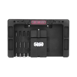 Car Remote Folding Flip Key Pin Remover Pin Disassemble Locksmith Fixing Tool with Four Pins Blade Car Remote Folding Flip Key Pin Remover Pin Disassemble Locksmith Fixing Tool with Four Pins Blade
