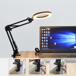 Flexible Desk Large 33cm+33cm 5X USB LED Magnifying Glass 3 Colors Illuminated Magnifier Lamp Loupe Flexible Desk Large 33cm+33cm 5X USB LED Magnifying Glass 3 Colors Illuminated Magnifier Lamp Loupe