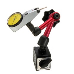 Mini Flexible Magnetic Base Holder Stand Tool for Dial Indicator Mini Flexible Magnetic Base Holder Stand Tool for Dial Indicator