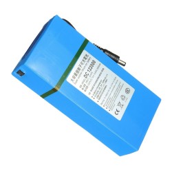 DC 12V 2000mAh Rechargeable Protable Super Li-ion Battery Power for Transmitter