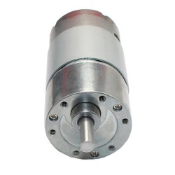 DC 12V 300RPM Geared Motor High Torque 37GB-550 Gear Reducer Motor DC 12V 300RPM Geared Motor High Torque 37GB-550 Gear Reducer Motor