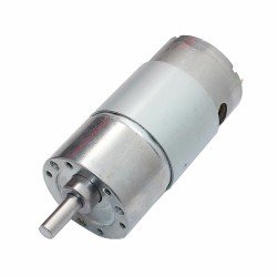 DC 12V 300RPM Geared Motor High Torque 37GB-550 Gear Reducer Motor DC 12V 300RPM Geared Motor High Torque 37GB-550 Gear Reducer Motor