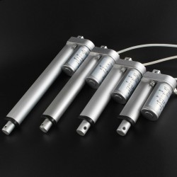 DC 12V 50-300mm 200N Stroke Tubular Motor Linear Actuator Motor DC 12V 50-300mm 200N Stroke Tubular Motor Linear Actuator Motor