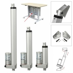 DC 12V 50-300mm 200N Stroke Tubular Motor Linear Actuator Motor DC 12V 50-300mm 200N Stroke Tubular Motor Linear Actuator Motor