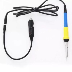 DC 12V Portable Low Voltage Iron Soldering Iron Car Battery 60W Welding Repair Tools Easy To Operation DC 12V Portable Low Voltage Iron Soldering Iron Car Battery 60W Welding Repair Tools Easy To Operation