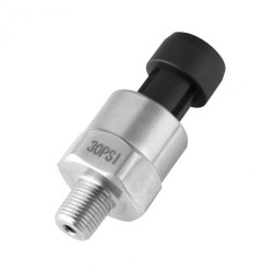 DC 5V 1/8NPT Thread Pressure Sensor Transmitter Transducer Sender Sensor for Oil Fuel Diesel Air Water Stainless Steel DC 5V 1/8NPT Thread Pressure Sensor Transmitter Transducer Sender Sensor for Oil Fuel Diesel Air Water Stainless Steel