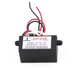DC12V Output Air Ionizer Airborne Negative DIY Ion Anion Generator DC12V Output Air Ionizer Airborne Negative DIY Ion Anion Generator