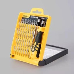 33 In 1 Precision Electronics Repair Screwdriver Tweezer DIY Toolkit For Tablets Phone Computer Laptop PC Watch 33 In 1 Precision Electronics Repair Screwdriver Tweezer DIY Toolkit For Tablets Phone Computer Laptop PC Watch