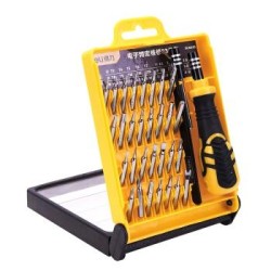 33 In 1 Precision Electronics Repair Screwdriver Tweezer DIY Toolkit For Tablets Phone Computer Laptop PC Watch 33 In 1 Precision Electronics Repair Screwdriver Tweezer DIY Toolkit For Tablets Phone Computer Laptop PC Watch
