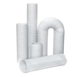 DIA 5inch Universal Pipe Duct Air Conditioner Exhaust Hose For Range Hoods Kitchen DIA 5inch Universal Pipe Duct Air Conditioner Exhaust Hose For Range Hoods Kitchen