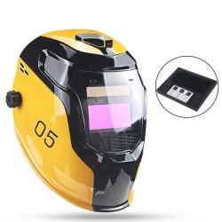DIN4/9-13 Solar Power Automactic Darkening Welding Helmet Variable Light Welding Cap DIN4/9-13 Solar Power Automactic Darkening Welding Helmet Variable Light Welding Cap