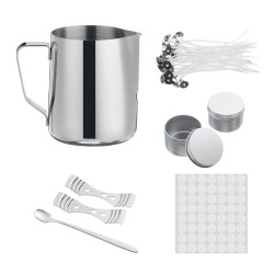 DIY Candle Making Kit Candles Craft Tool Set Pouring Pot Wicks Wax Mould Kit DIY Candle Making Kit Candles Craft Tool Set Pouring Pot Wicks Wax Mould Kit