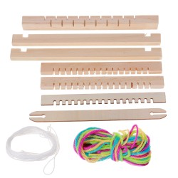 DIY Knitting Beginner Mini Sewing Tool is Easy to Assemble and Simple Manual Knitting Machine