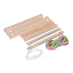 DIY Knitting Beginner Mini Sewing Tool is Easy to Assemble and Simple Manual Knitting Machine DIY Knitting Beginner Mini Sewing Tool is Easy to Assemble and Simple Manual Knitting Machine