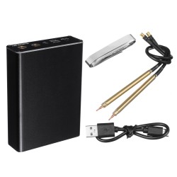 DIY Portable Mini Spot Welder Machine Power with Welding Pen for 18650 Battery DIY Portable Mini Spot Welder Machine Power with Welding Pen for 18650 Battery