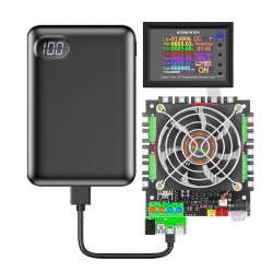 DL24M-H 2-200V 600W 3mA-40A Electronic Load Voltage Indicator Power Bank Battery Tester 18650 Pack Capacity Monitor Checker Tool DL24M-H 2-200V 600W 3mA-40A Electronic Load Voltage Indicator Power Bank Battery Tester 18650 Pack Capacity Monitor Checker Tool