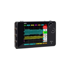 DS212 Digital Storage Oscilloscope Portable Nano Handheld Bandwidth 1MHz Sampling Rate 10MSa/s Thumb Wheel DS212 Digital Storage Oscilloscope Portable Nano Handheld Bandwidth 1MHz Sampling Rate 10MSa/s Thumb Wheel