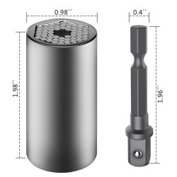 Multifunction Universal Hand Tools Socket Wrench Repair Tools 7-19 mm Multifunction Universal Hand Tools Socket Wrench Repair Tools 7-19 mm