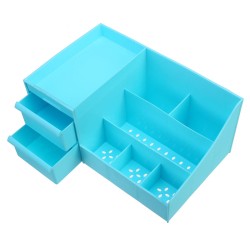 Desktop Cosmetics Storage Shelf Plastic Drawer Storage Box Home Organizer Desktop Cosmetics Storage Shelf Plastic Drawer Storage Box Home Organizer