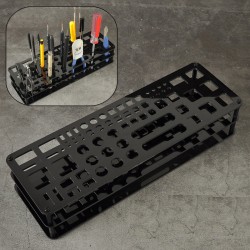Desktop Tool Storage Box Organizer Rack Screwdriver Tweezer Electronic Component Desktop Tool Storage Box Organizer Rack Screwdriver Tweezer Electronic Component
