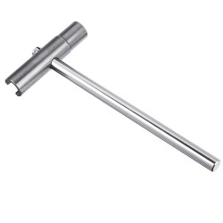Detachable Metal Powerful Torque Wrench Hammer Shape Twisting Tool Detachable Metal Powerful Torque Wrench Hammer Shape Twisting Tool