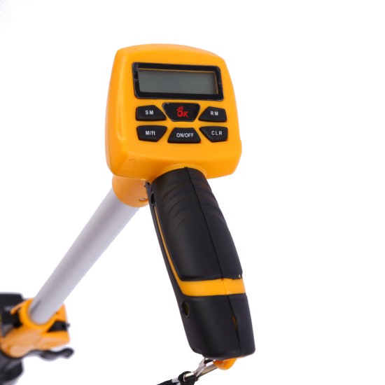 Digital Display Measuring Wheel Foldable Distance Telescopic Measure Suitable For Road Land Builders Workers