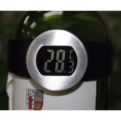Digital Temperature Watch Heating Thermometer Home Brewing Tools for Wine Bottle Digital Temperature Watch Heating Thermometer Home Brewing Tools for Wine Bottle