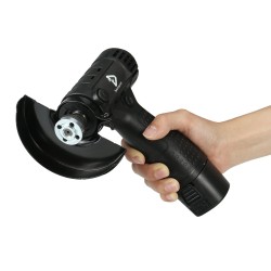 16.8V 550W Mini Electric Angle Grinder Polishing Machine 19500RPM Powerful Polishing Tool W/ None/1pc/2pcs Battery