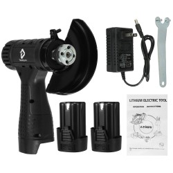 16.8V 550W Mini Electric Angle Grinder Polishing Machine 19500RPM Powerful Polishing Tool W/ None/1pc/2pcs Battery 16.8V 550W Mini Electric Angle Grinder Polishing Machine 19500RPM Powerful Polishing Tool W/ None/1pc/2pcs Battery