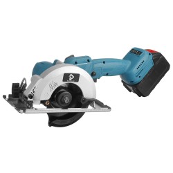 21V Cordless Electric Circular Saw 125MM 10800RPM Brushless Electric Saw W/ None/1/2 Battery For Makita Woodworking Cutting Tool 21V Cordless Electric Circular Saw 125MM 10800RPM Brushless Electric Saw W/ None/1/2 Battery For Makita Woodworking Cutting Tool