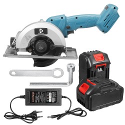 21V Cordless Electric Circular Saw 125MM 10800RPM Brushless Electric Saw W/ None/1/2 Battery For Makita Woodworking Cutting Tool 21V Cordless Electric Circular Saw 125MM 10800RPM Brushless Electric Saw W/ None/1/2 Battery For Makita Woodworking Cutting Tool
