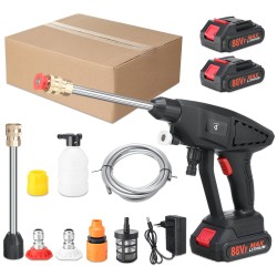 88VF Car High Pressure Water Sprayer Cordless Spray Guns Car Garden Washer For Makita Battery 88VF Car High Pressure Water Sprayer Cordless Spray Guns Car Garden Washer For Makita Battery