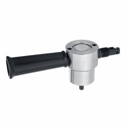 Double Head Metal Sheet Nibbler Cutter Electric Punching Shears 360 Degree Adjustable Drill Cutting Tool Double Head Metal Sheet Nibbler Cutter Electric Punching Shears 360 Degree Adjustable Drill Cutting Tool