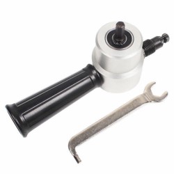 Double Head Sheet Metal Nibbler Cutter Holder Tool Power Drill Attachment Double Head Sheet Metal Nibbler Cutter Holder Tool Power Drill Attachment