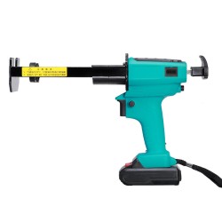 Double Tube Automatic Electric Caulking Machine Heat Hot Melt Filling Sealing Glue Guns W/ 1/2 Battery Double Tube Automatic Electric Caulking Machine Heat Hot Melt Filling Sealing Glue Guns W/ 1/2 Battery