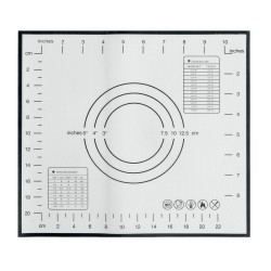 Dough Rolling Silicone Pad Pastry Mat Bakeware Liner Baking Mat Non-Stick Tool Dough Rolling Silicone Pad Pastry Mat Bakeware Liner Baking Mat Non-Stick Tool